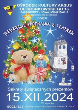 Bajka dla dzieci pt. "Sekrety świątecznych prezentów"