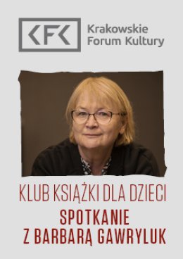 Barbara Gawryluk | Klub Książki dla Dzieci