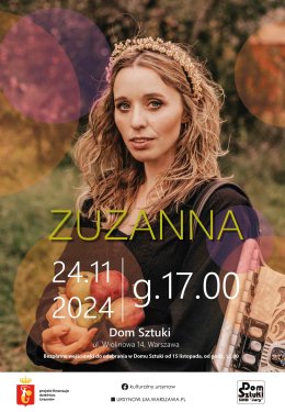 ZUZANNA KONCERT