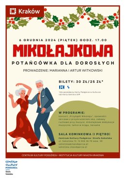 Mikołajkowa potańcówka dla dorosłych 2024