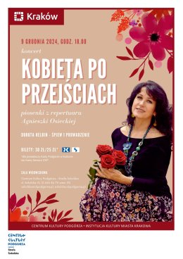 Koncert "Kobieta po przejściach", D. Helbin