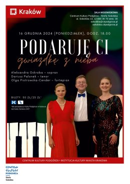 Koncert „Podaruję Ci gwiazdkę z nieba”