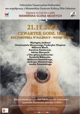 Koncert studentów UMFC w WCK FALENICA