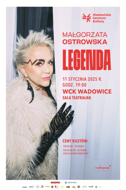 Małgorzata Ostrowska LEGENDA