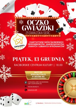 OCZKO GWIAZDKI - 21 edycja GWIAZDKI SERC