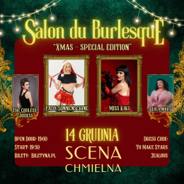 Salon du Burlesque - Xmas - special edition