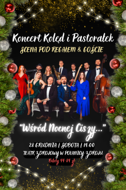 Koncert kolęd i Pastorałek - Scena Pod Regałem
