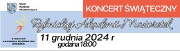 KONCERT ŚWIĄTECZNY Rybnickiej Akademii Mażoretek