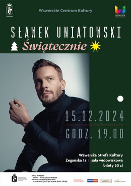 Sławek Uniatowski Świąteczenie w Wawrze
