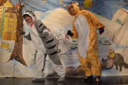 Przedstawienie dla dzieci "Magiczny płatek śniegu"