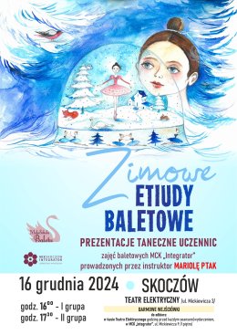 ZIMOWE ETIUDY BALETOWE 2024