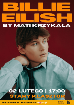 Billie Eilish by Mati Krzykała