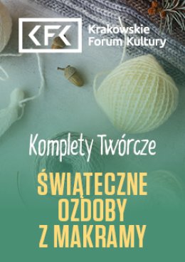 Komplety Twórcze | Świąteczne ozdoby z makramy