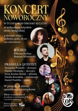 Koncert Noworoczny - Pradella Quintet