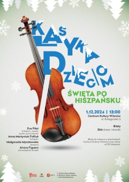 Klasyka dzieciom - święta po hiszpańsku