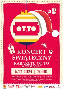 Koncert Świąteczny Kabaretu OT.TO
