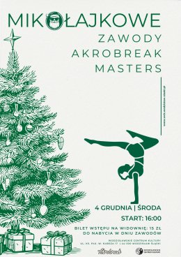 Mikołajkowe zawody Akrobreak