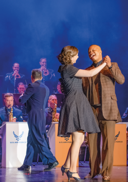 Orkiestra Sił Powietrznych Stanów Zjednoczonych „Sounds of the Season” – koncert