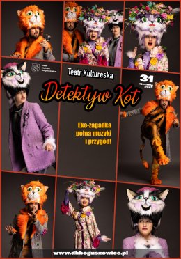 Scena Małego Widza: Detektyw Kot, Teatr Kultureska