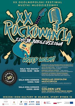 XX Ogólnopolski Festiwal Muzyki Młodzieżowej ROCKOWANIA