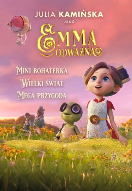 Filmowy poranek dla dzieci (6 lat): Emma Odważna