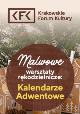 Malwowe warsztaty rękodzielnicze: Kalendarze adwentowe