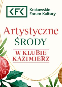 Artystyczne bombki: malarstwo i decoupage – Artystyczne środy w Klubie Kazimierz (bilet rodzinny)