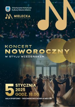 Koncert Noworoczny w stylu wiedeńskim