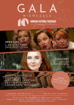 " L'ARTE / SZTUKA ( nie) dostępna " spektakl