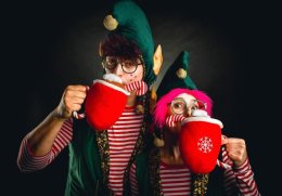 "Świąteczna gorączka" – Teatr Bajaderka