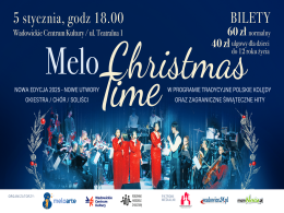 Koncert Melo Christmas Time 2025