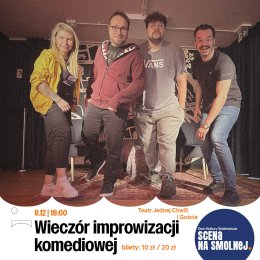 Teatr Jednej Chwili i Goście "Wieczór improwizacji komediowej"
