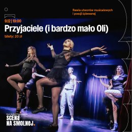"Przyjaciele (i bardzo mało Oli)" koncert