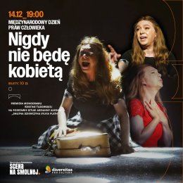 "Nigdy nie będę kobietą" premiera monodramu Kristine Turowskiej
