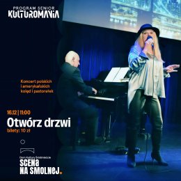 „Otwórz drzwi” koncert polskich i amerykańskich kolęd i pastorałek