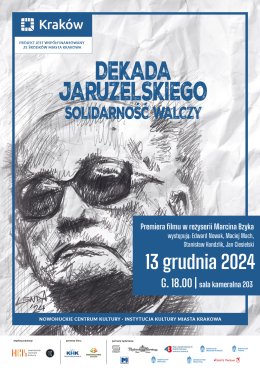 „Dekada Jaruzelskiego – sala robocza