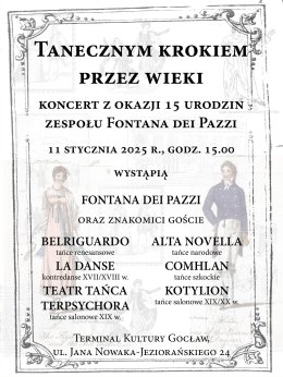 Tanecznym krokiem przez wieki | 15 urodziny zespołu Fontana dei Pazzi