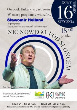 Sławomir Holland "Nic nowego pod słońcem"