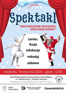 Roztańczone opowieści Królowej Śniegu