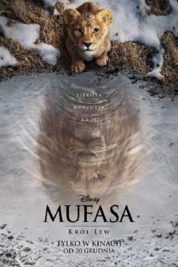 MUFASA: KRÓL LEW 3D dubbing
