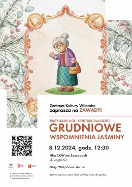 Grudniowe wspomnienia Jaśminy