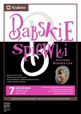 07.12 Koncert "Babskie śpiewki"