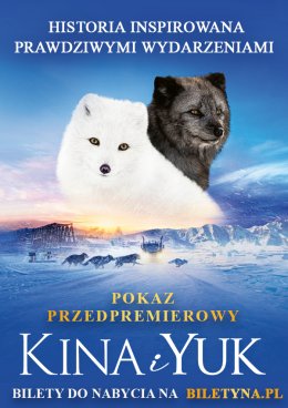 Filmowy poranek dla dzieci (7+): Kina i Yuk