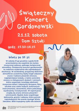 Świąteczny koncert Gordonowski