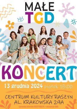Koncert zespołu Małe TGD w Raszynie