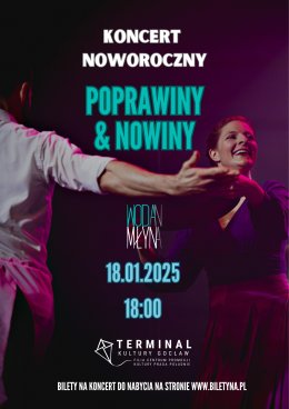 POPRAWINY & NOWINY | Koncert Noworoczny zespołu Woda na Młyn