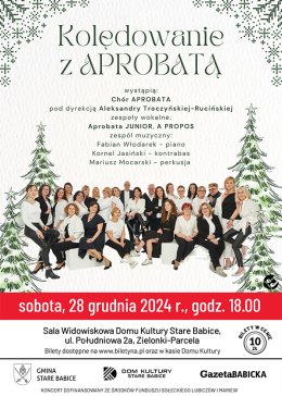 Kolędowanie z Aprobatą