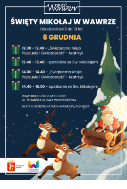 Święty Mikołaj w Wawrze - 8 grudnia 2024r