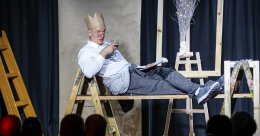 Order Białej Myszy | spektakl-przypowieść