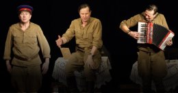 „Zapiski oficera Armii Czerwonej” – monodram Piotra Cyrwusa | Międzynarodowy Dzień Teatru